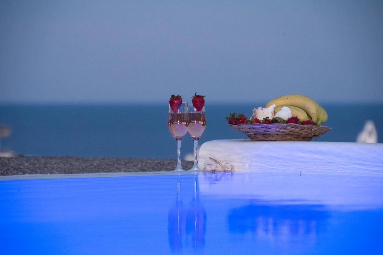 Amma Houses Sea View Kalafatis Exterior foto